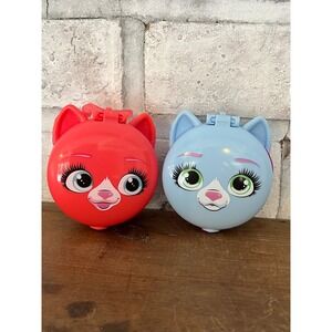 Set of Two IMC Toys VIP Pets Tiny Styles Compacts